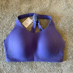 Lululemon Purple AirSupport Sports Bra